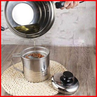 Ca inox 304 Lọc Dầu 1.3L