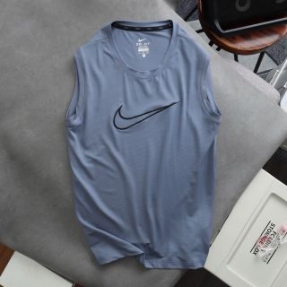 Tank top vải thun lỗ kim 4c , áo thể thao nam