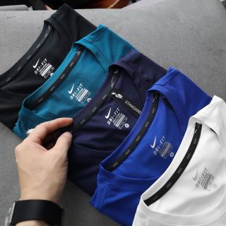 Tank top vải thun lỗ kim 4c , áo thể thao nam