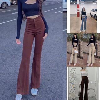 958 - QUẦN LOE 1 CÚC NHIỀU MÀU SIÊU HACK DÁNG M62