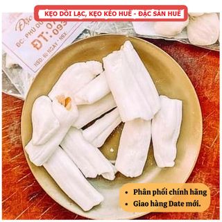 Combo 10 gói Kẹo kéo, kẹo dồi lạc, kẹo lạc xéo, thơm bùi giòn rụm, đặc sản Huế - CTB699