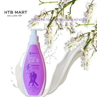 Dung dịch vệ sinh nam nữ trầu không, tía tô, nano bạc queen love  420gr