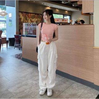 014 - QUẦN TÚI HỘP CHẤT KAKI DÀY DẶN BO GẤU  FORM RỘNG CÁ TÍNH NĂNG ĐỘNG M65