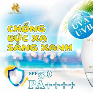 Chống nắng đa tầng phổ rộng 50+