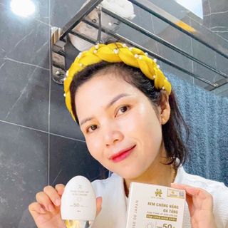 Chống nắng đa tầng phổ rộng 50+