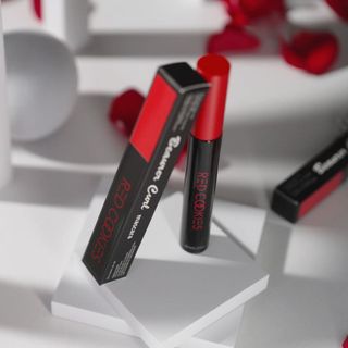 Mascara Red Cookies Chuốt Mi Siêu Cong, Chống Trôi Hiệu Quả 8ml