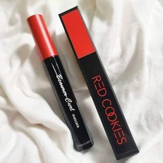 Mascara Red Cookies Chuốt Mi Siêu Cong, Chống Trôi Hiệu Quả 8ml