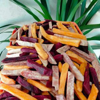 KHOAI CỌNG MIX LOẠI NGON : MÔN + KL TÍM + KL VÀNG