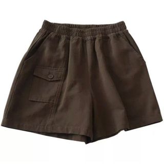 013 - QUẦN SHORT THÔ NỮ 3 MÀU CƠ BẢN , CẠP CHUN HÀNG MỚI