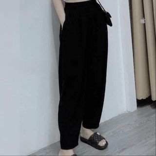 232 - QUẦN BAGGY GIÓ THUN SIÊU MỀM MỊN , CO GIÃN 4 CHIỀU M68