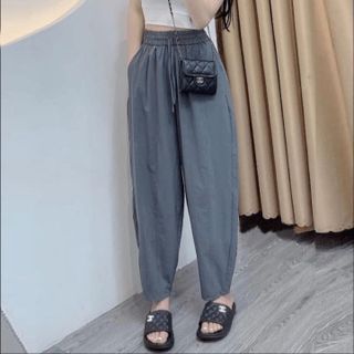 232 - QUẦN BAGGY GIÓ THUN SIÊU MỀM MỊN , CO GIÃN 4 CHIỀU M68
