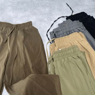 232 - QUẦN BAGGY GIÓ THUN SIÊU MỀM MỊN , CO GIÃN 4 CHIỀU M68