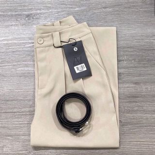 8005 - QUẦN BAGGY NỮ LƯNG CAO CÔNG SỞ KÈM ĐAI TRẺ TRUNG , THANH LỊCH M65