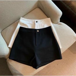 01 - QUẦN SHORT DANCE SKINY UMI HÀN NỮ CẠP KHÓA DÀY DẶN CO GIÃN M45