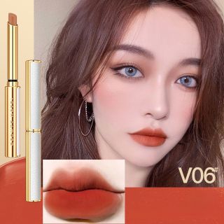 [Hàng mới về] Son HEYXI mịn như nhung thiết kế vỏ da kết hợp kim loại sang trọng có 6 màu dễ dàng lựa chọn