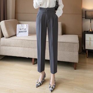 033 - QUẦN BAGGY 2 KHUY CẠP TO , VẢI TUYẾT MƯA THOÁNG MÁT , KIỂU DÁNG CÔNG SỞ M58