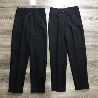 033 - QUẦN BAGGY 2 KHUY CẠP TO , VẢI TUYẾT MƯA THOÁNG MÁT , KIỂU DÁNG CÔNG SỞ M58