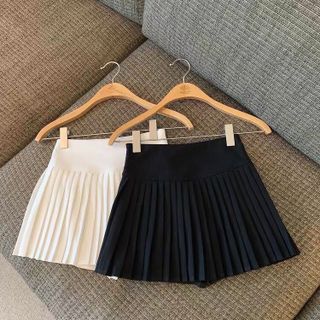 CHÂN VÁY TENNIS XẾP LY DÁNG NGẮN , CẠP CAO ĐIỆU ĐÀ , NỮ TÍNH