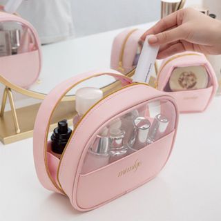 Túi đựng mỹ phẩm Mimglo size đại 23x10x21