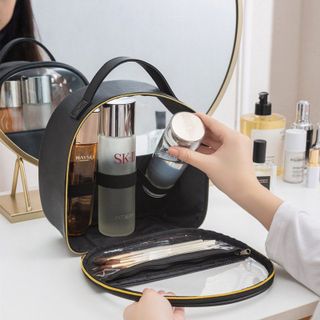 Túi đựng mỹ phẩm Mimglo size đại 23x10x21