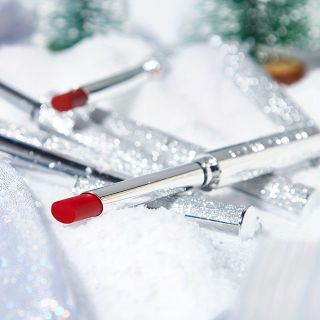 [Hàng mới về] Son HEYXI mịn như nhung thiết kế Hình bút chì màu bạc sang trọng có 6 màu dễ dàng lựa chọn