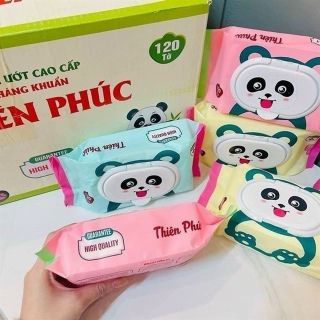 KHĂN ƯỚT THIÊN PHÚC THÙNG 32 gói