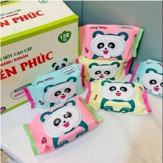 KHĂN ƯỚT THIÊN PHÚC THÙNG 32 gói