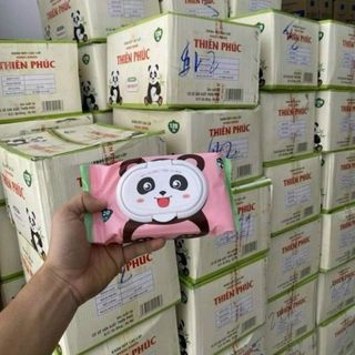 KHĂN ƯỚT THIÊN PHÚC THÙNG 32 gói