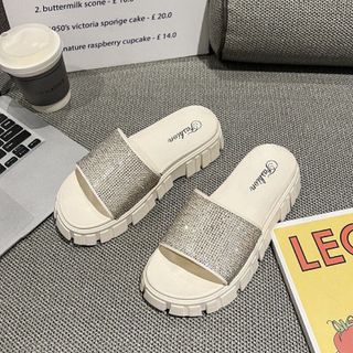 DÉP ĐẾ DÀY ĐÍNH ĐÁ THỜI TRANG MÙA HÈ 2023 - EVA SHOES