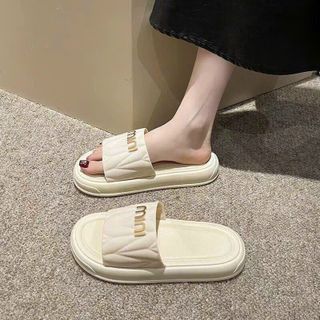 DÉP BÁNH MỲ MINI ĐẾ DÀY MỀM MỊN , ÊM CHÂN PHONG CÁCH HÀN QUỐC
