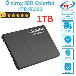 Ổ cứng SSD Colorful 1TB SL500 Sata III 6Gb/s – Chính hãng giá sỉ