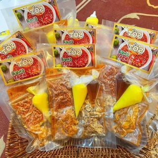 BÁNH TRÁNG SỐT CHUA NGỌT