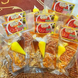 BÁNH TRÁNG SỐT CHUA NGỌT