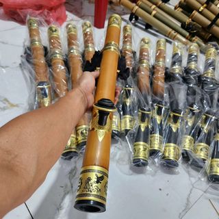 Điếu bọc đồng NCN chống oxi hóa dài 65cm