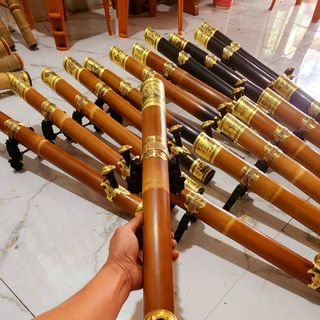 Điếu bọc đồng NCN chống oxi hóa dài 65cm