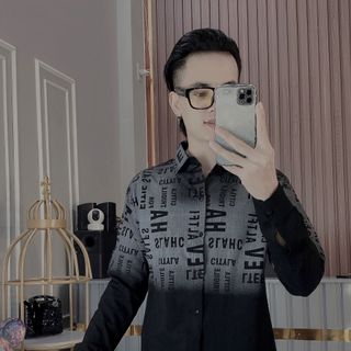 ÁO SƠ MI NAM, ÁO SƠ MI TAY DÀI, ÁO SƠ MI ĐŨI LOANG