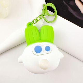 MÓC KHÓA CON BÓP BẮP NGÔ VÀ CỦ HÀNH THỔI BÓNG