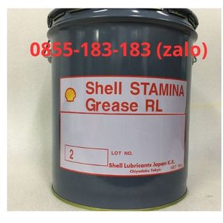 Mỡ bôi trơn Shell Stamina RL2 ứng dụng ngành công nghiệp giá sỉ