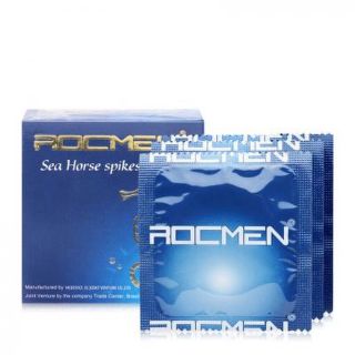 Bao cao su Rocmen ngựa xanh hộp 3c