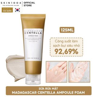 Sữa Rửa Mặt Skin1004 Centella Ampoule Foam 125ml Chính Hãng