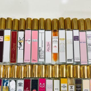 Nước hoa chiết 10ml các loại chuẩn hương 1:1