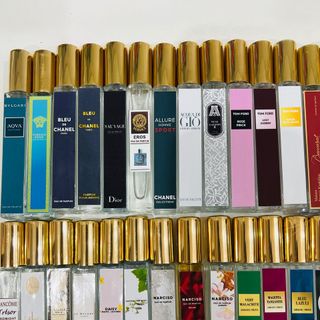 Nước hoa chiết 10ml các loại chuẩn hương 1:1