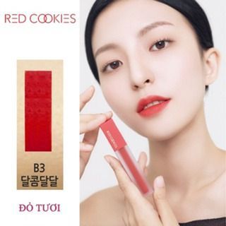 Son Kem Lì Brownie Velvet Tint Red Cookies