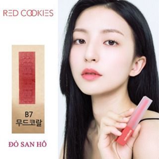 Son Kem Lì Brownie Velvet Tint Red Cookies