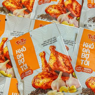 KHÔ GÀ- KHÔ MỰC
