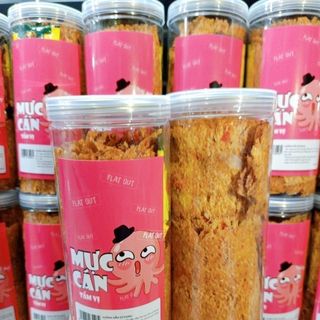 Mực cán tẩm vị hộp 300g