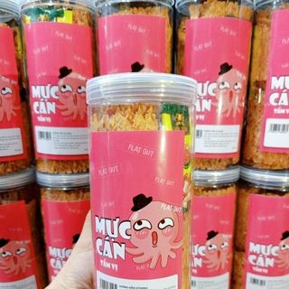 Mực cán tẩm vị hộp 300g