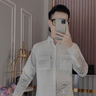 ÁO SƠ MI NAM, ÁO SƠ MI TAY DÀI, ÁO SƠ MI ĐŨI CHỮ KÝ