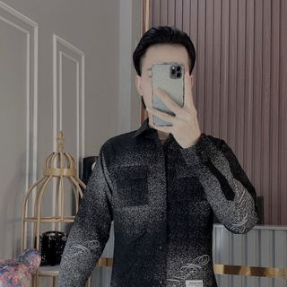 ÁO SƠ MI NAM, ÁO SƠ MI TAY DÀI, ÁO SƠ MI ĐŨI CHỮ KÝ