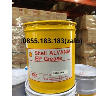 Mỡ bôi trơn cao cấp Shell Alvania EP Grease R000 giá sỉ giá sỉ